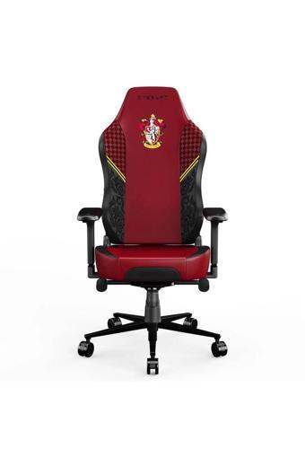 Cybeart Harry Potter Series Gryffindor Edition Pu Bel Destekli 4D Hafızalı Yastık Oyuncu Koltuğu