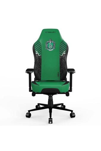 Cybeart Harry Potter Series Slytherin Edition Pu Deri Bel Destekli 4D Hafızalı Yastık Oyuncu Koltuğu