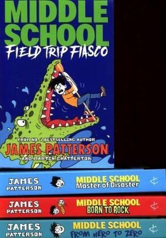 Middle School Box Set - James Patterson - Penguin Books Ltd