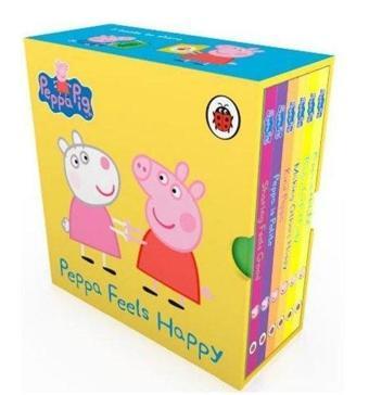 Peppa Pig: Peppa Feels Happy! Box Set - Peppa Pig - Penguin Books Ltd