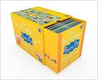 The Incredible Peppa Pig Storybooks Collection 50 Books Box Set - Ladybird  - Ladybirds