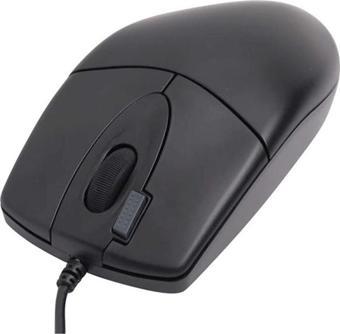 A4 Tech 1000 Dpi 1.5Mt Optik Usb Kablolu Mouse Siyah OP-620D