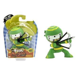 Nessiworld FAN02001 Fart Ninja Gaz Çıkaran Figür - Sensörlü