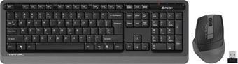 A4 Tech Fg1035 2.4G Gri Q Fn-Mm Kablosuz Klavye + Optik Mouse Set
