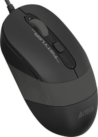 A4 Tech Fstyler Optik 1600 Dpi Usb Kablolu Mouse Gri FM10