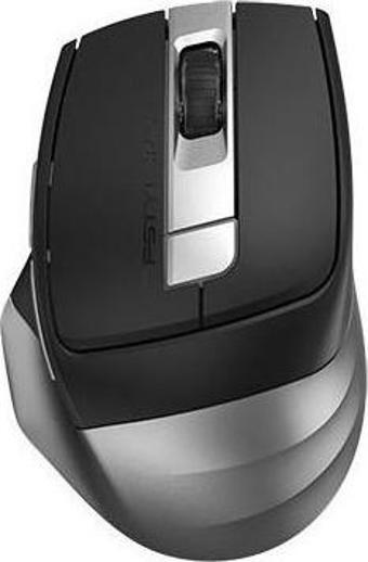 A4 Tech Gri Bluetooth + 2.4G Nano Optik 2400Dpi Şarjlı Kablosuz Mouse Fb35C