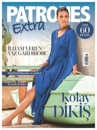PATRONES KOLAY DİKİŞ 2025 - Turkuvaz Dergi