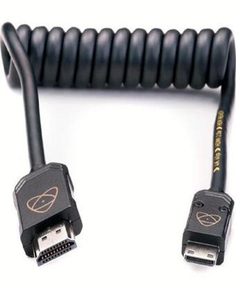 Atomos Atomflex HDMI to Mini-HDMI Sarmal Kablo (30cm-60cm)