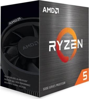 AMD Ryzen 5 5500 3.6Ghz 16Mb Am4 Box (65W) Novga Kutulu İşlemci