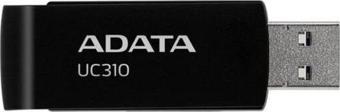 Adata Uc310-64Gb 64Gb Usb3.2 Gen1 Black Flash Bellek