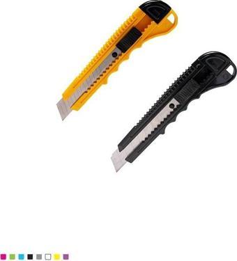 Ark Maket Bıçağı Plastik Büyük Soft Safety Cutter 577 (24 Lü Paket)