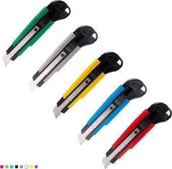 Ark Maket Bıçağı Plastik Büyük Soft Safety Cutter 578 (24 Lü Paket)