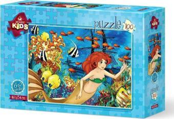 Art Puzzle 100 Parça Puzzle Batık Gemi 5624