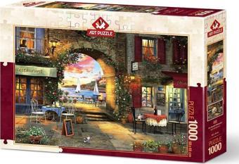 Art Puzzle 1000 Parça Puzzle Sahil Restaurant 5220