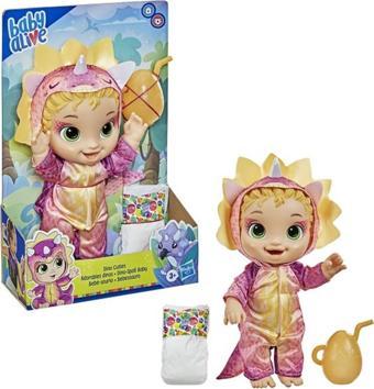 Baby Alive Oyuncak Dino Cuties Bebek Bldh F0933