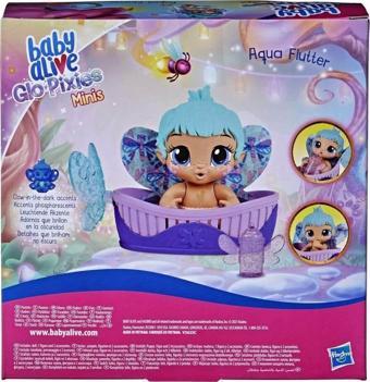 Baby Alive Oyuncak Glopixies Minik Peri Bebek Aqua Flutter F2599