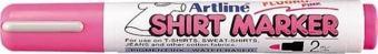 Artline T-Shirt Kalemi (Kumaş Boya Kalemi) 2,0 Mm Fosforlu Pembe Ekt-2 (4 Lü Paket)