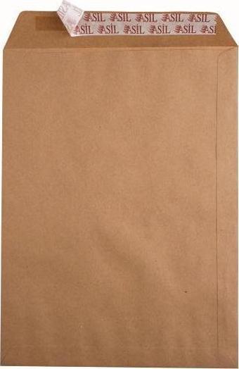 Asil Doğan As-0910 Torba Zarf Eco Çaycuma Silikonlu 17X25Cm 125 Gram (400 Lü Paket)