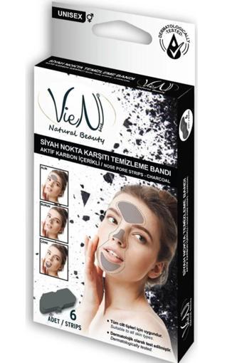 VİEN SİYAH NOKTA TEMİZLEME BANDI AKTİF KARBON