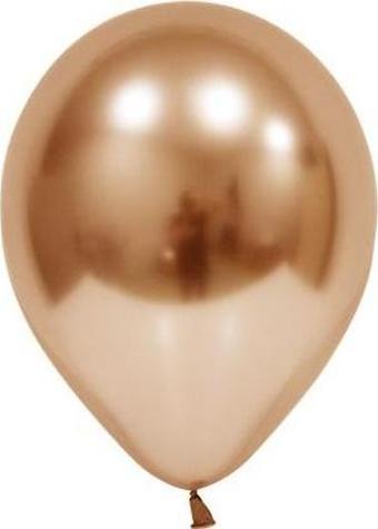 Balonevi Balon 12" Krom Bakır (50 Li Paket)