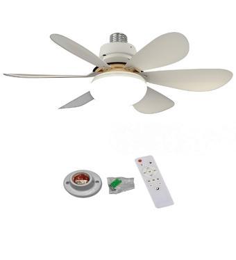 JOYSIDEA QYSF-300 Uzaktan Kumandalı LED Tavan Vantilatörü