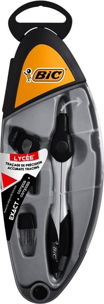Bic Lise Pergel Seti 5 Parça 9357131 (Karışık Renk 1 Adet)