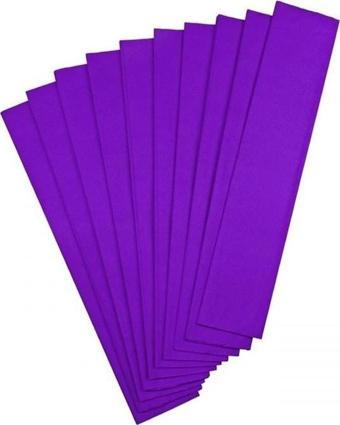 Bu-Bu Krapon Kağıdı 50Cm X 200Cm Mor BUBU-KR0012 (10 Lu Paket)