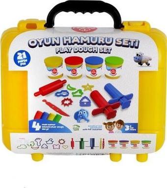 Bu-Bu Oyun Hamuru Seti Çantalı Bubu-Oh0022