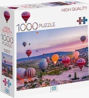 Ca Games Kapadokya 1000 Parça Puzzle 7031