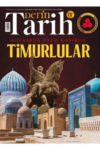 Ketebe Yayınları Derintarih Dergi 30.Özel Sayı - Timurlular - Ketebe