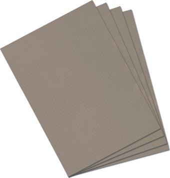 Canson Dokulu Fon Karton Mi-Teintes Sh Canmt 50X65Cm 160 Gram Grey 429 31033S119 (10 Lu Paket)