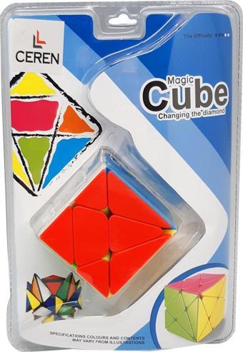 Ceren Ctoy Oyuncak Geometrik Şekilli Sabır Küpü 581-5.7W