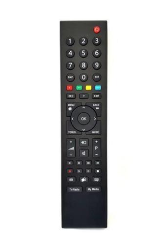 Seclink Arçelik A55L 5531 4B2 Lcd Led Tv Kumandası Kk0179-33729 Uyumlu