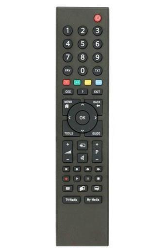 Seclink Grundig G32 Uyumlu Ls5433 Led Tv Kumanda