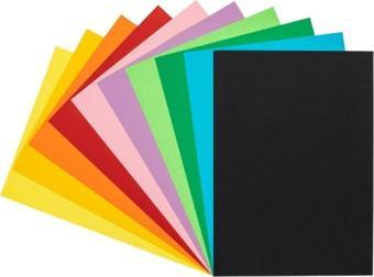 Çınar Fon Kartonu 24X34Cm Karışık 50015 (10 Lu Paket)