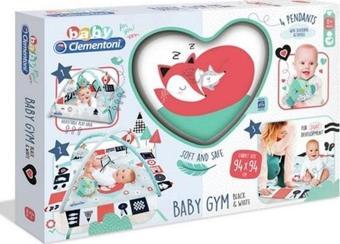 Clementoni Baby Oyuncak Bebek Jimnastik Merkezi (Oyun Halısı) CLE-17319
