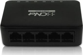 Cnet 5 Port 10-100 Fast Eternet Switch - Hub Csh-500