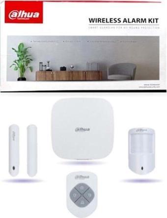 Dahua Art-Arc3000H-03-Gw2 Kablosuz Wifi +2G Sim Kart Alarm Seti Pır Dedektör + Kontak + Kumanda
