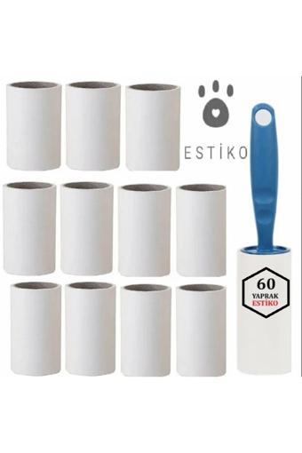 Tüy Toplama Bandı 60 Yaprak 12 Parça 720 Sayfa(72MT) Sap Hediyeli