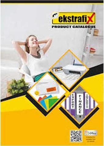 Ekstrafix Ofis Etiketi 15X36Mm Beyaz Q Sc-009B (10 Lu Paket)