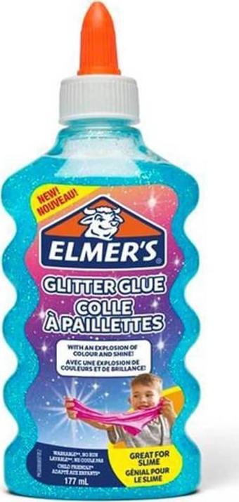 Elmers Elmer S Simli Yapıştırıcı Mavi 177 Ml El-2077252