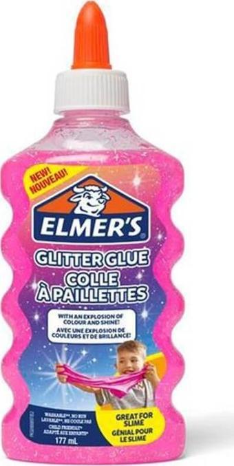 Elmers Elmer S Simli Yapıştırıcı Pembe 177 Ml El-2077249