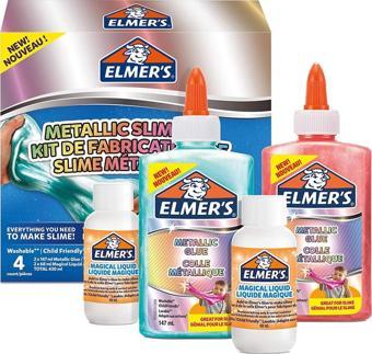 Elmers Metalik Slime Kit 2109483