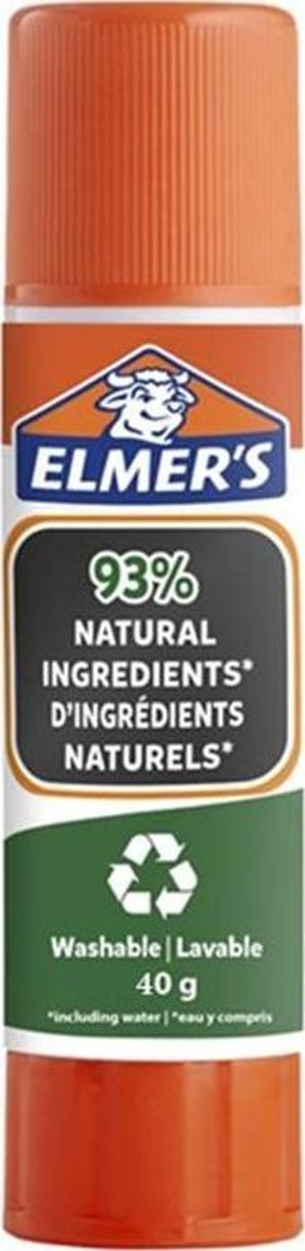 Elmers Stick Yapıştırıcı S Okul Tipi 40 Gram 2143886 (10 Lu Paket)