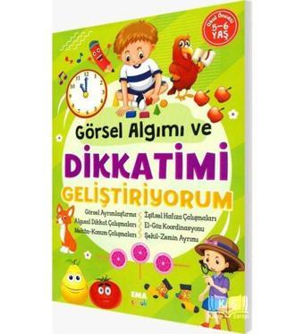 Ema Görsel Algımı Ve Dikkatimi Geliştiriyorum 5-6 Yaş - Ema