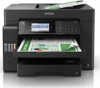 Epson L15150 Meaf Yazıcı - Tarayıcı - Fotokopi - Faks Renkli Mürekkep Tanklı Yazıcı A3