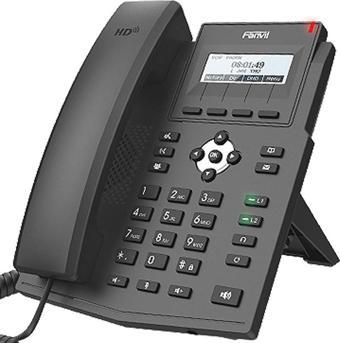 Fanvil X1Sp Poe Ip Masaüstü Telefon (Dikkat Normal Telefon Değildir)