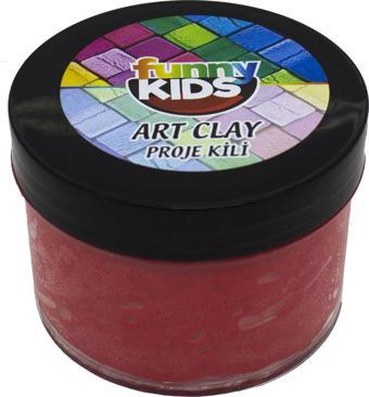 Funny Kids Proje Kili - Sanat Kili 40Cc Kırmızı 560 FNNY-KİL-05029