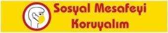 Fetih Bant Sosyal Mesafe Zemin Bandı 10X50 Cm Sm-101 (6 Lı Paket)