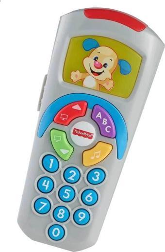 Fisher-Price Oyuncak Eğitici Köpekçiğin Uzaktan Kumandası - Eğitici Köpekçik